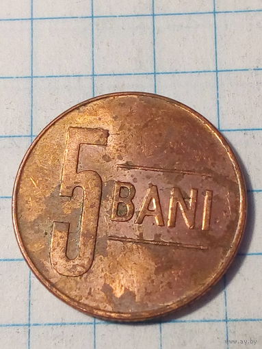 5 бани Румыния 2021 год