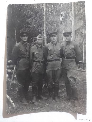 Фото времён ВОВ