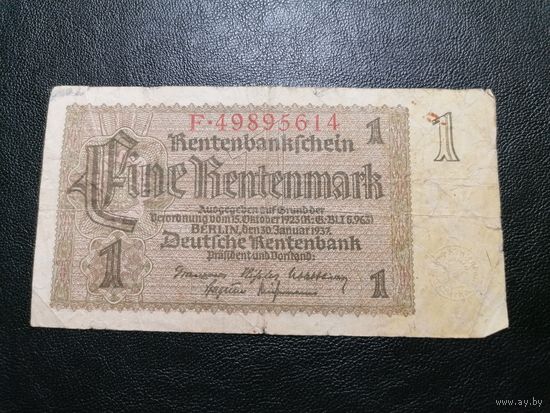 Германия 1 марка 1937