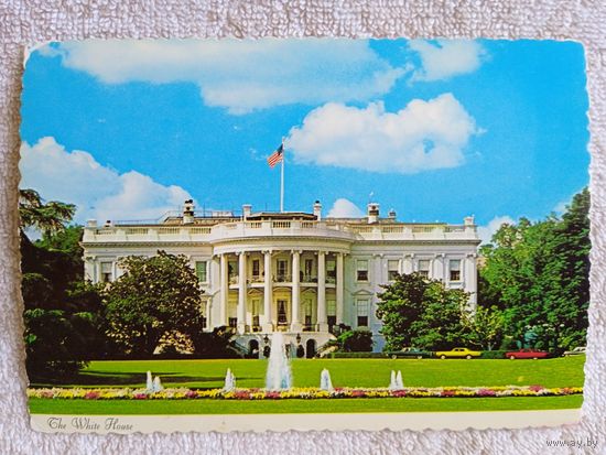 Вашингтон, США. Белый дом (резиденция президентов США)