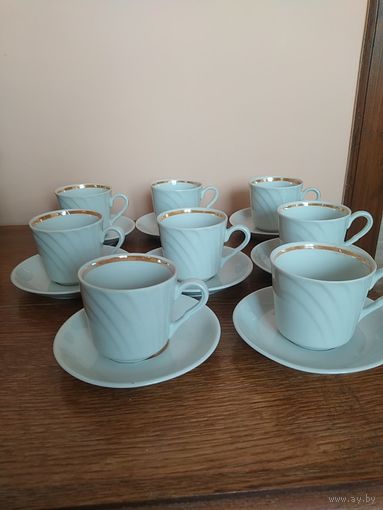 Набор чашек с блюдцами Добруш