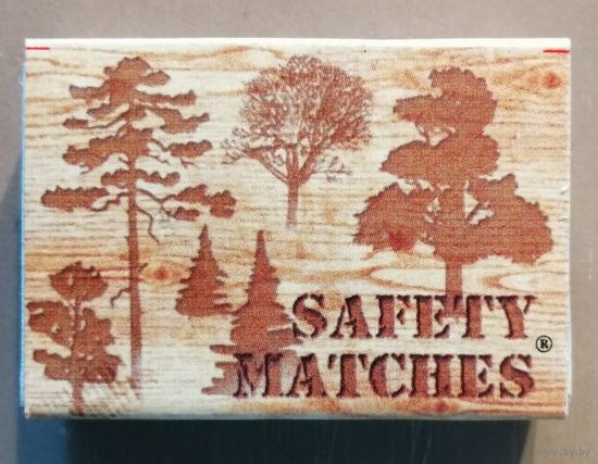 Спички, спичечные коробки 5 х 3.5 х 1.5  см, "Безопасные"