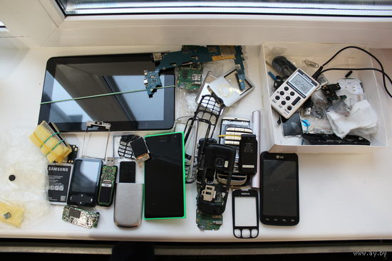 Разная электроника запчасти и целые ОТЛИЧНЫЙ ЛОТ