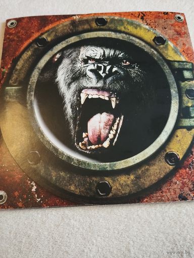 Кинг Конг.комплект 3 шт. 1 доллар 2005 год