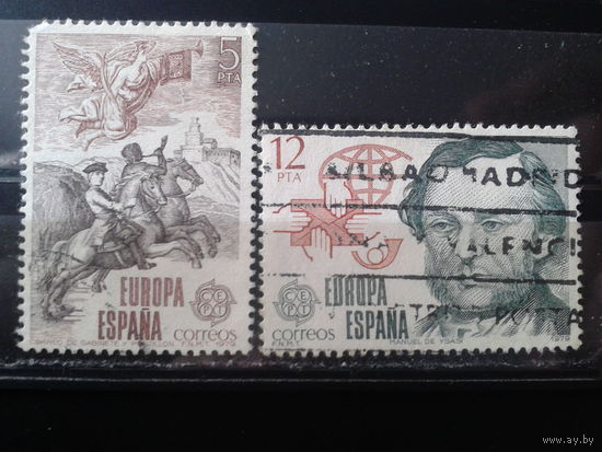 Испания 1979 Европа, почта Полная серия