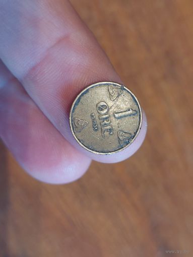 1 оре норвегия 1936