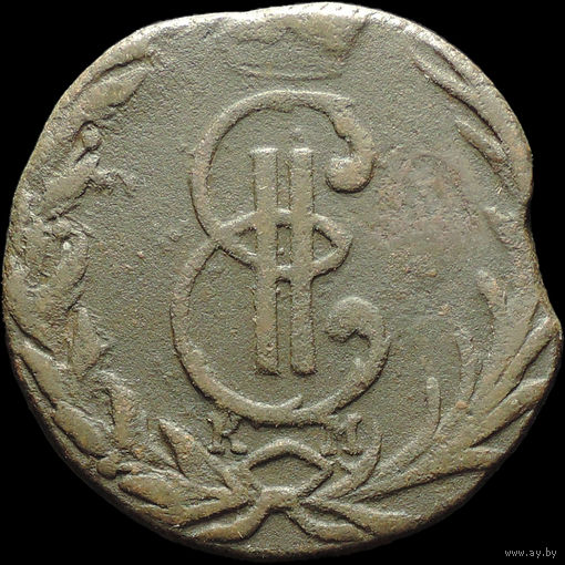Денга 1770 КМ, Отличная! С 1 Рубля!