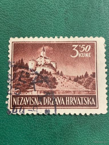 Независимое Хорватское государство 1944. Архитектура
