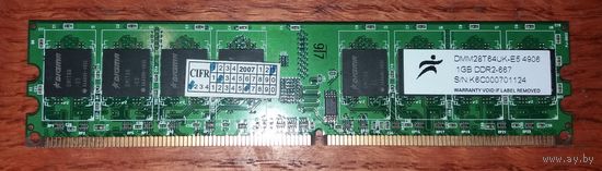 Оперативная память DDR2 1Gb