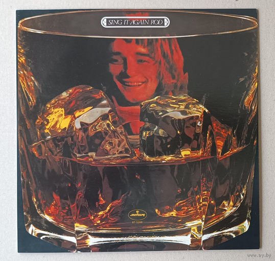 ROD STEWART - Sing It Again Rod (1973 LP Japan)