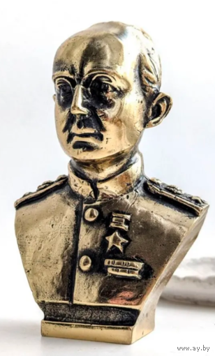 Бюст Л.П. Берия Бронза