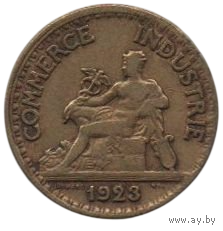 Французская Республика (Франция). Торговая Палата Франции. 50 сантимов 1923.