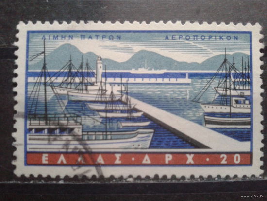 Греция, 1958. Порт Патры
