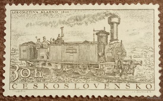 Чехословакия 1956. Танк-паровоз Кландо 1855 года