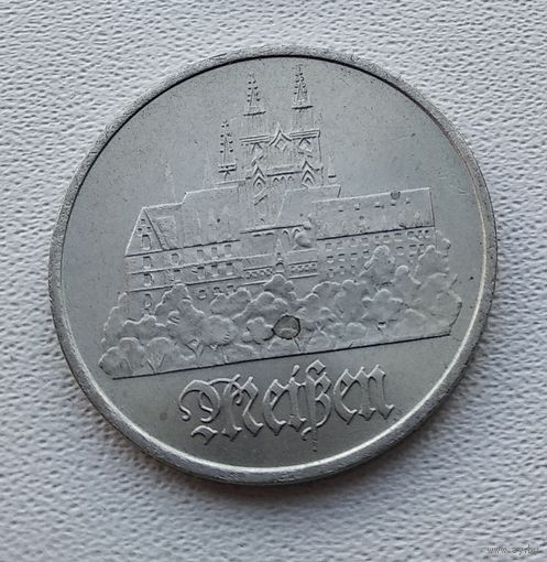 Германия - ГДР 5 марок, 1972 Город Мейсен 7-8-26