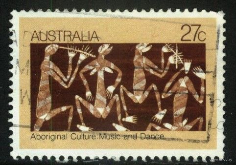Австралия - 1982 [Mi. 811] Гашеная (AU19)