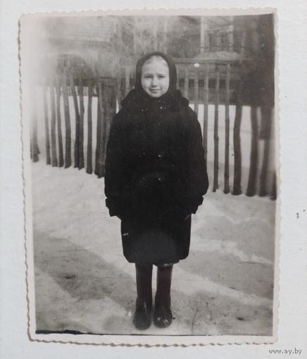 Старое фото в коллекцию