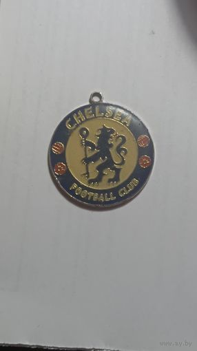 Медальон Футбольного клуба " Челси " , Football club CHELSEA .