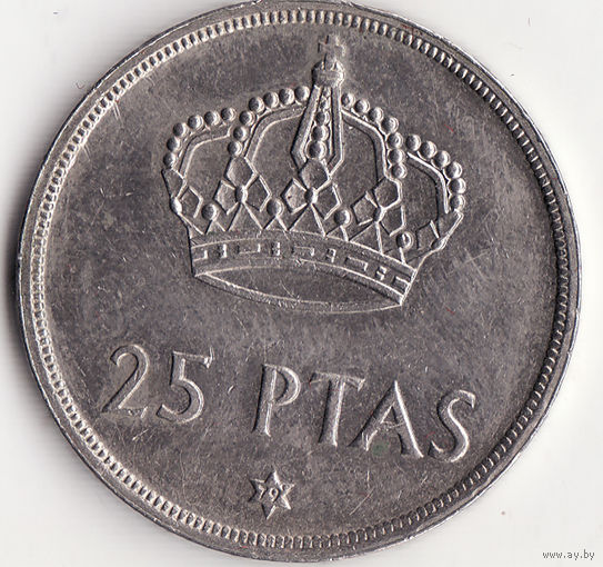 25 песет 1975 год (79)