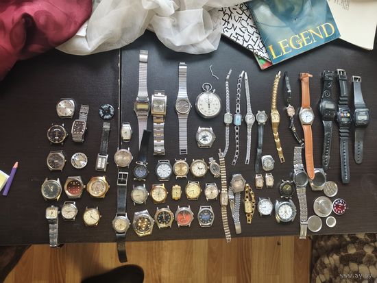 Часы СССР, запчасти