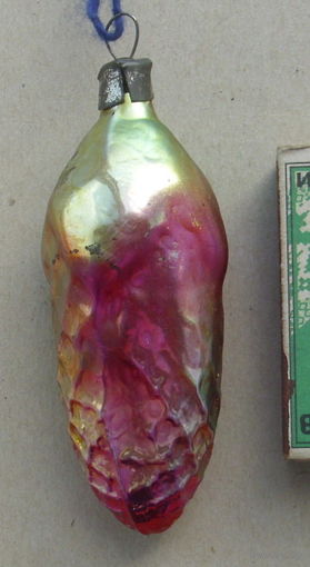 Ёлочная игрушка. Шишка. Г-58.