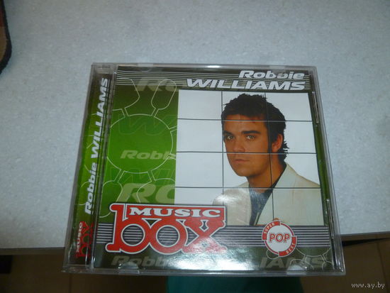 ROBBIE WILLIAMS -MUSIC DOX - 2003 -