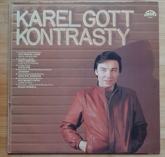 Karel Gott - Kontrasty
