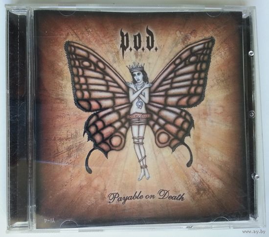 CD P.O.D. – Payable On Death (2003, CD)