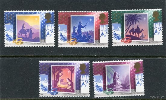 Великобритания. Рождество 1988