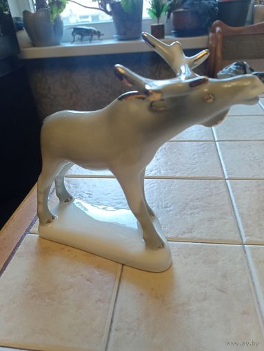 Статуэтка Лось, ЗХК 60 годы