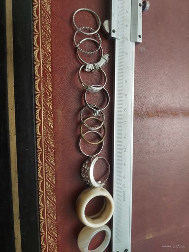 Кольца 10 шт