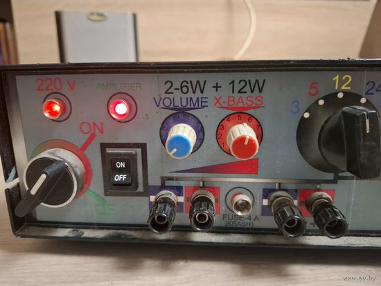 Усилитель самодельный