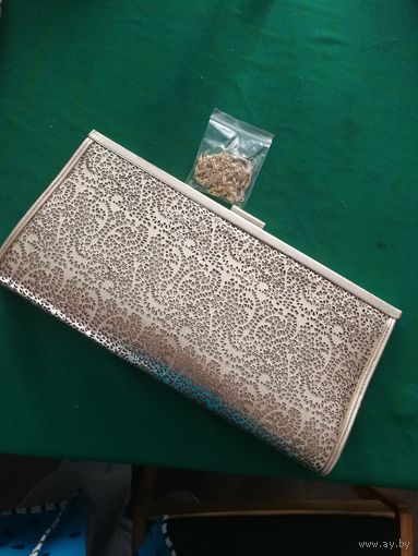 Клатч золотой Мэри Кэй