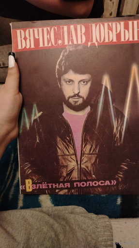 Пластинка Вячеслав Добрынин " Взлетная полоса"