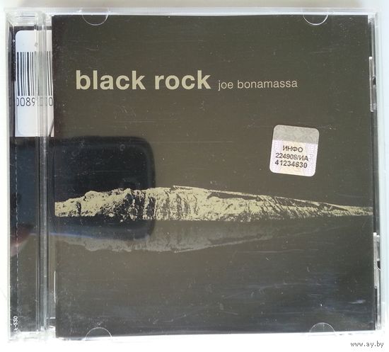 CD Joe Bonamassa – Black Rock (2010) Blues Rock