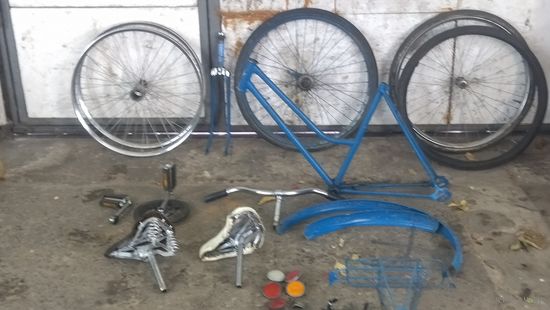 Велосипед Vairas СССР.