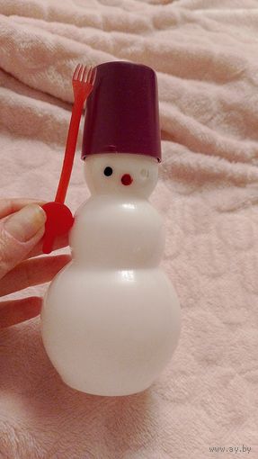 Снеговик СССР, дутыш, можно вставлять фото ( слайд)