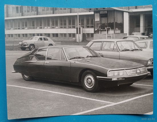 Фото автомобиля Citroеn. 1970-е 9х12 см.