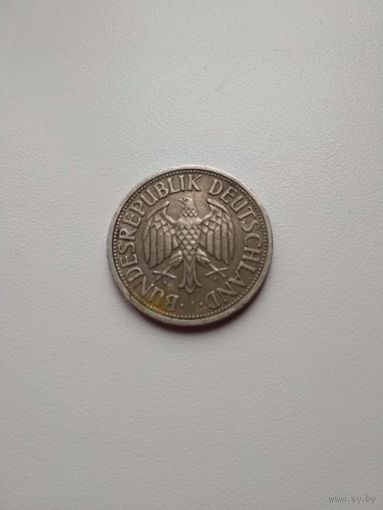 DEUTCHE MARK 1961 монета