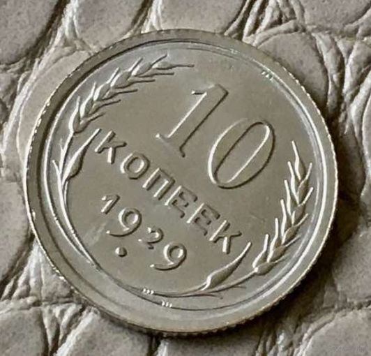 10 копеек 1929 года.