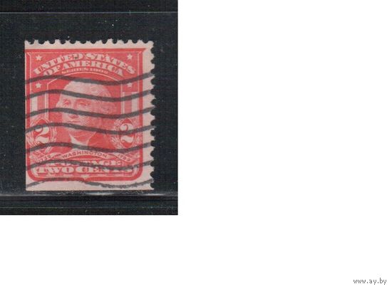 США-1903, (Мих.153Е), гаш.   , Стандарт, Президенты, Вашингтон