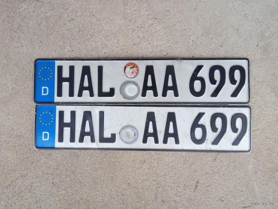 Номер автомобильный