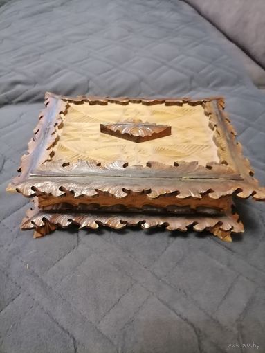 Старая шкатулка 5