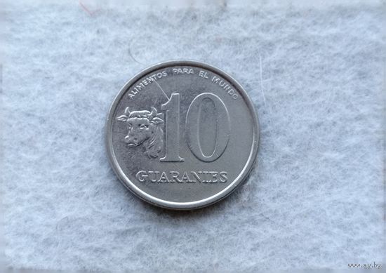 Werty71 Парагвай 10 гуарани 1978 Корова