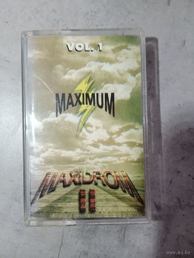 Аудио кассета Maxidrom 2