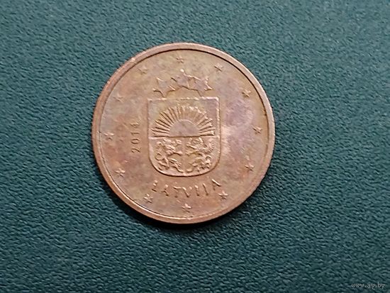 1 евроцент Латвия.