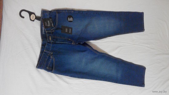 Джинсы 30W 32L straight из Польши новые