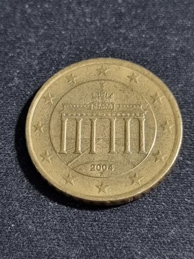 Германия 50 евроцентов 2004 A
