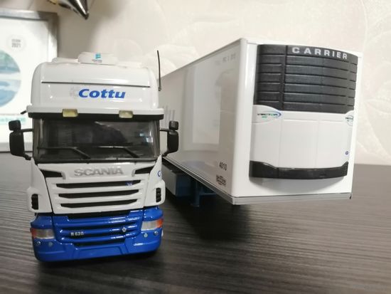SCANIA R Topline /CHEREAU,, ELIGOR,,