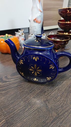 Чайник кобальт